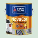 Tinta Acrílica Novacor Piso Mais Resistente Verde Agua 3,6 Lt