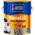 Tinta Acrílica Novacor Piso Premium Liso Preto De 3,6 Litros - 38087101 - SHERWIN WILLIAMS