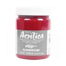 Tinta Acrilica P/ Tela 250ml Corfix 091 Laca de Garanca