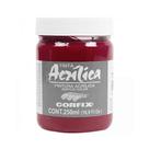 Tinta Acrilica P/ Tela 250ml Corfix 104 - Alizarin Crimson Tinta Acrilica P/ Tela 250ml Corfix 104 - Alizarin Crimson