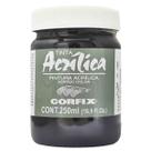 Tinta Acrilica P/ Tela 250ml Corfix G1 033 Gris de Payne