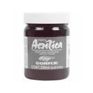 Tinta Acrilica P/ Tela 250ml Corfix G1 - 064 Marrom Van Dick Tinta Acrilica P/ Tela 250ml Corfix G1 - 064 Marrom Van Dick