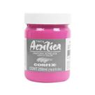 Tinta Acrilica P/ Tela 250ml Corfixg1 061- Laca Rosa