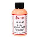 Tinta Acrílica para Couro Angelus 118 ml Salmão