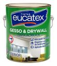 Tinta Acrílica para Gesso e Drywall Eucatex Cor Branco Econômica Fundo e Acabamento 3,6L