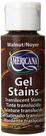 Tinta acrílica para manchas em gel DecoArt Americana Walnut 60mL