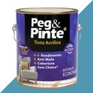 Tinta Acrílica para Parede Peg e Pinte 3,6L Eucatex Tinta Acrílica para Parede Peg e Pinte 3,6L Eucatex