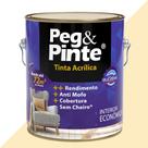 Tinta Acrílica para Parede Peg e Pinte 3,6L Eucatex Tinta Acrílica para Parede Peg e Pinte 3,6L Eucatex