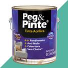Tinta Acrílica para Parede Peg e Pinte 3,6L Eucatex Tinta Acrílica para Parede Peg e Pinte 3,6L Eucatex