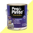 Tinta Acrílica para Parede Peg e Pinte 3,6L Eucatex Tinta Acrílica para Parede Peg e Pinte 3,6L Eucatex