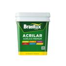 Tinta Acrílica Para Piso Acetinada 18l Cores Fachadas Chão Garagem
