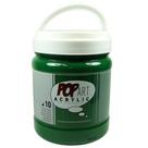 Tinta Acrílica Para Tela Pébéo Pop Art Verde Hooker 700ml