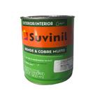 Tinta acrílica parede antimofo fosco branco 0,9 litros rende e cobre muito suvinil