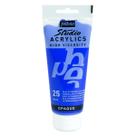 Tinta Acrílica Pébéo 100ml 25 Light Ultramarine Blue