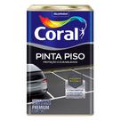 Tinta Acrílica Premium Para Piso Fosco Concreto 18 Litros - CORAL