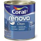 Tinta Acrílica Premium Renova Creme 800ml Branco - Coral Tinta Acrílica Premium Renova Creme 800ml Branco - Coral