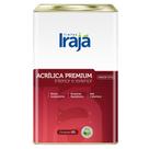 Tinta acrilica premium semi brilho branco - 18 litros