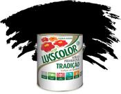 Tinta Acrilica Premium Tradição Preto 3,600L Lukscolor