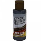 Tinta Acrílica Preto Metálico (60ml)