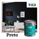 Tinta Acrílica PRETO para Teto e Parede IRAJÁ 3,6L INTERIOR Tinta Acrílica PRETO para Teto e Parede IRAJÁ 3,6L INTERIOR