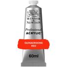 Tinta Acrílica Professional Winsor 60ml 548 Quinacridone Red
