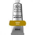 Tinta Acrílica Professional Winsor 60ml S4 294 Green Gold Tinta Acrílica Professional Winsor 60ml S4 294 Green Gold