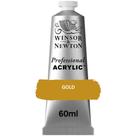 Tinta Acrílica Professional Winsor & Newton 60ml S3 283 Gold Tinta Acrílica Professional Winsor & Newton 60ml S3 283 Gold