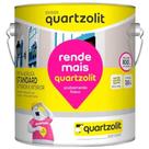 Tinta Acrílica Quartzolit Rende Mais Standard Fosca Gelo 3,6 Litros Interior e Exterior