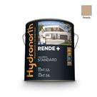 Tinta Acrílica Rende+ Amarula Fosco Galão 3,6L para Pintura Residencial Hydronorth