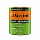 Tinta Acrílica Rende e Cobre Muito Branco Fosco 900ml - Suvinil