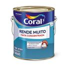 Tinta Acrílica Rende Muito Coral 3,600 Branco
