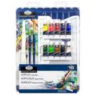 Tinta Acrílica Royal & Langnickel com 15 Peças - Rd584