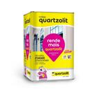 Tinta acrilica standard 18l branco neve rende mais quartzolit