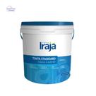 Tinta Acrílica Standard Branco Neve da Irajá em balde de 3,6 litros - Uso Externo e Interno - Iraja