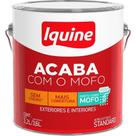 Tinta Acrilica Standard Iquine Acaba Mofo Branco Neve 3,6L