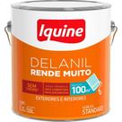 Tinta Acrilica Standard Iquine Delanil Rende Muito 3,6L Branco Neve