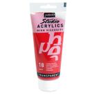Tinta Acrílica Studio 100ml Pébéo 18 Naphtol Carmine
