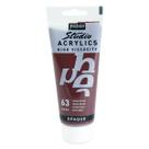 Tinta Acrílica Studio 100ml Pébéo 63 Terra Rossa