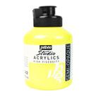 Tinta Acrílica Stúdio Pebeo 500ml Amarelo Limão Cadmio 22