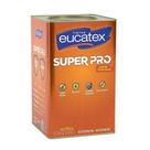 Tinta Acrílica Super Pro Semi Brilho Gelo Ártico - Lata 18 Litros - Eucatex Tinta Acrílica Super Pro Semi Brilho Gelo Ártico - Lata 18 Litros - Eucatex