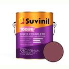 Tinta acrílica suvinil toque fosco completo vinho tinto 3,2l