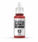 Tinta acrílica Vallejo Model Color Flat Red