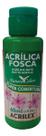 Tinta Acrílica VERDE GRAMA 582 Fosca 60ml - ACRILEX