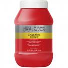 Tinta Acrílica Winsor & Newton Galeria 1Litro 095 Cadmium Red Hue