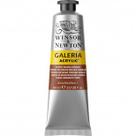 Tinta Acrílica Winsor & Newton Galeria 60ml Burnt Sienna Opaque Tinta Acrílica Winsor & Newton Galeria 60ml Burnt Sienna Opaque