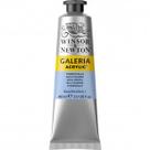 Tinta Acrílica Winsor & Newton Galeria 60ml Powder Blue Tinta Acrílica Winsor & Newton Galeria 60ml Powder Blue