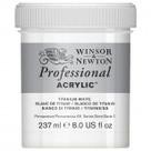 Tinta Acrílica Winsor & Newton Professional Titanium White 237ml