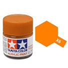 Tinta Acrílica X6Orange Tamiya 81506