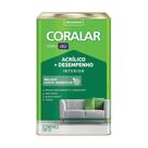 Tinta Acrilico Fosco Coralar Branca 18l - Coral