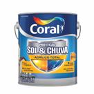 Tinta Acrilico Fosco Proteção Total Sol e Chuva Branco Gelo 18l - Coral